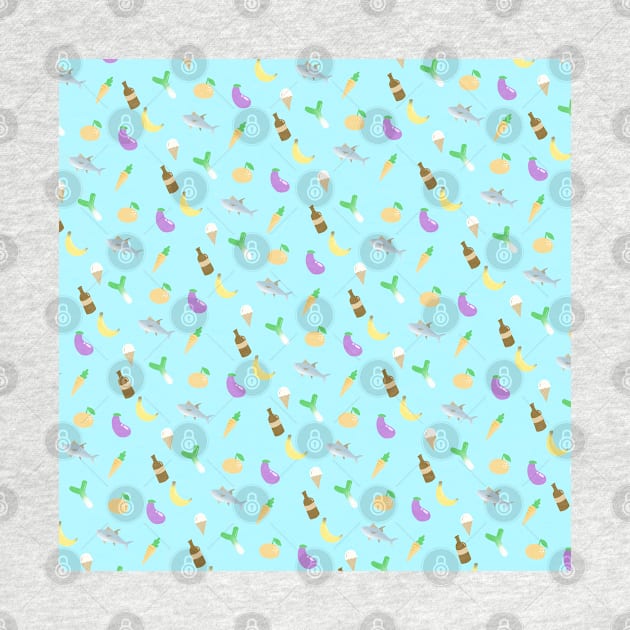 vocaloid pattern by casserolestan